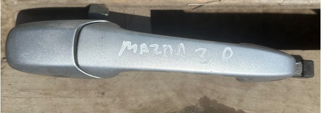 Ручка двери задней (распашной) правая наружная GJ6A58410H08 MAZDA