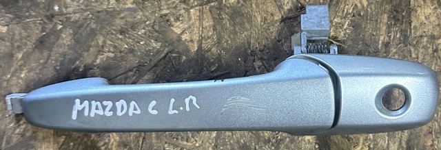 Ручка двери передней наружная левая GJ6A59410J22 MAZDA