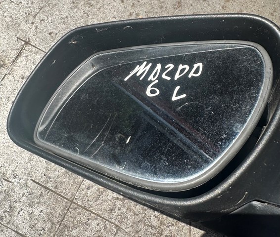 MAZDA GJ6E6918ZE Левое боковое зеркало в наличии Львов