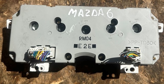 GJ6G61190A MAZDA Блок управления режимами отопления/кондиционирования купить в Черкассы