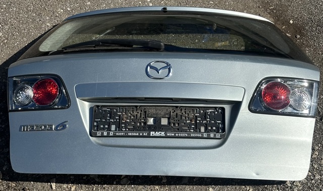 Дверь 5 GJYA6202XD MAZDA