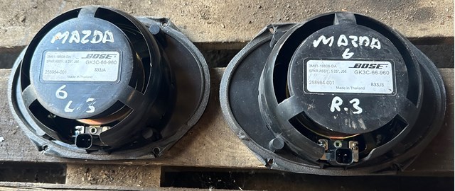 MAZDA GK3C66960 Динамик задней двери в наличии Днепр