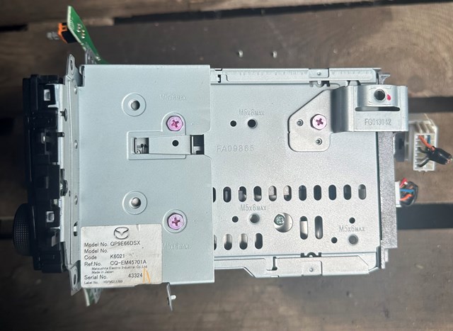GP9E66DSX MAZDA купить в Одесса
