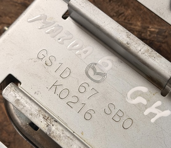 GS1D67SB0 MAZDA купить в Черновцы