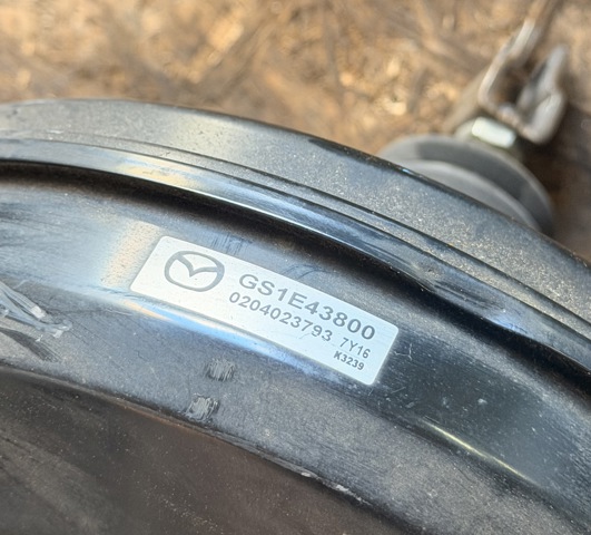 GS1E43800 MAZDA Усилитель тормозов (вакуумный) купить в Тернополь