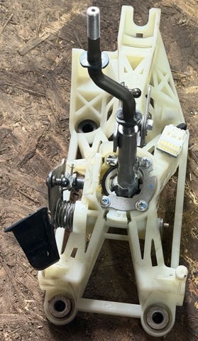 Селектор АКПП GS1F46100A MAZDA