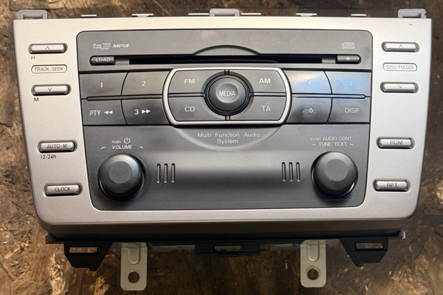 Магнитола (радио AM/FM) GS1F669RXA MAZDA