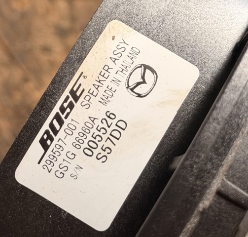 GS1G66960A MAZDA Динамик "торпедо" купить в Чернигов