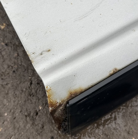 H01008H7MM NISSAN Дверь передняя правая купить в Винница
