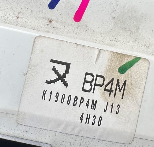 K1900BP4M Блок управления кондиционером купить Житомир