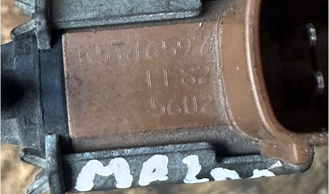 K5T46597 Клапан соленоид регулирования заслонки EGR купить Чернигов