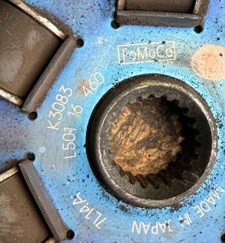 MAZDA L50116460 Диск сцепления в наличии Ужгород