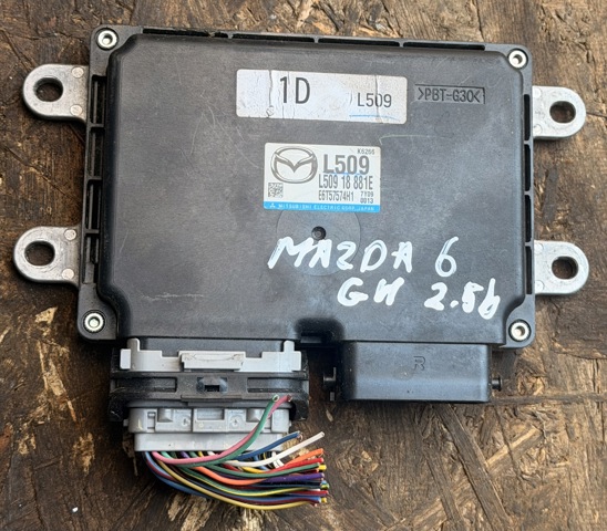 Электронный блок управления двигателем L50918881E MAZDA