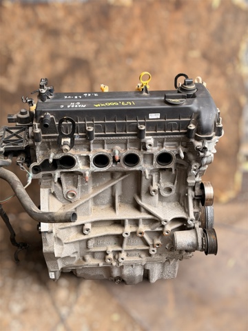 L5VE MAZDA Двигатель в сборе купить в Николаев