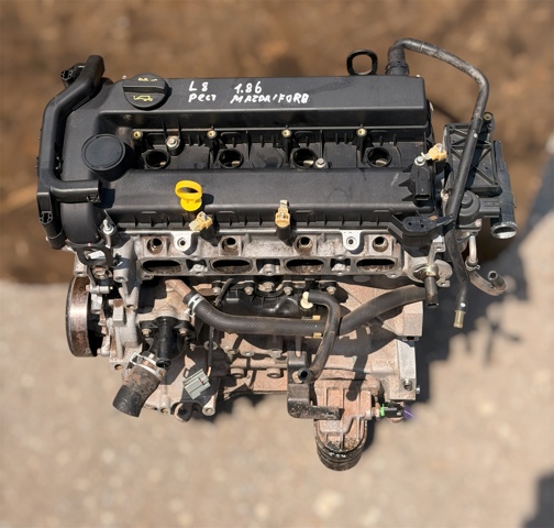ДВС в сборе L813 MAZDA