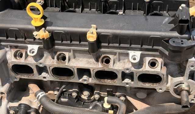 L813 MAZDA Двигатель купить в Ужгород