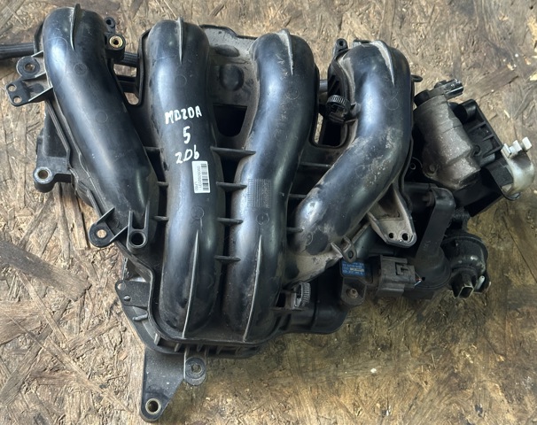 Коллектор впускной LF6013100 MAZDA