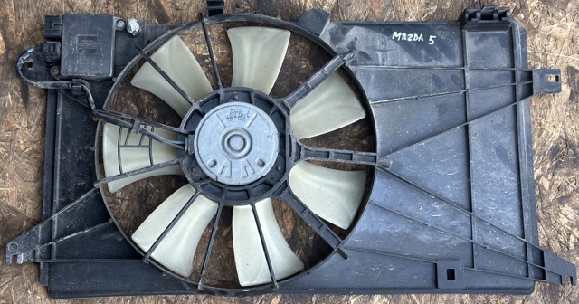 Вентилятор радиатора LFB715025B MAZDA