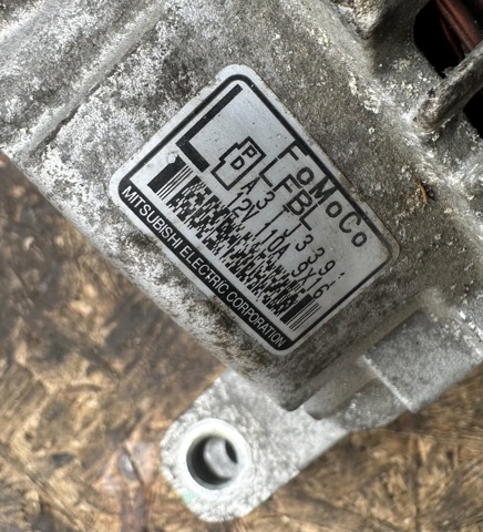LFBL18300 MAZDA Генератор купить в Запорожье