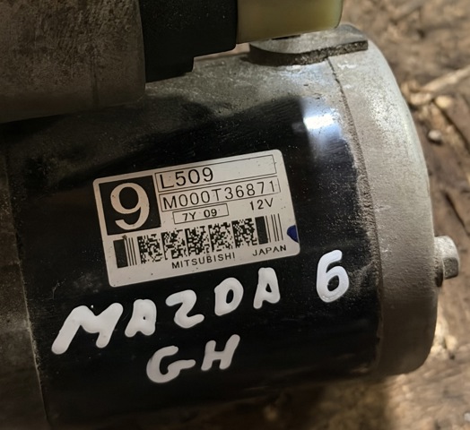 MAZDA M000T36871 Стартер в наличии Сумы