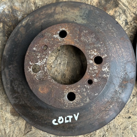 Тормоз дисковый передний MB950922 MITSUBISHI