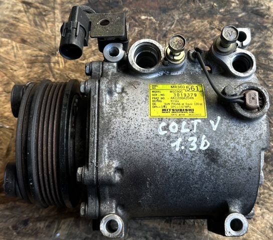 Шкив компрессора кондиционера MR360561 MITSUBISHI