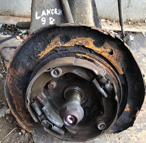 MR519134 MITSUBISHI Рычаг (тяга) задней подвески продольный нижний правый купить в Винница