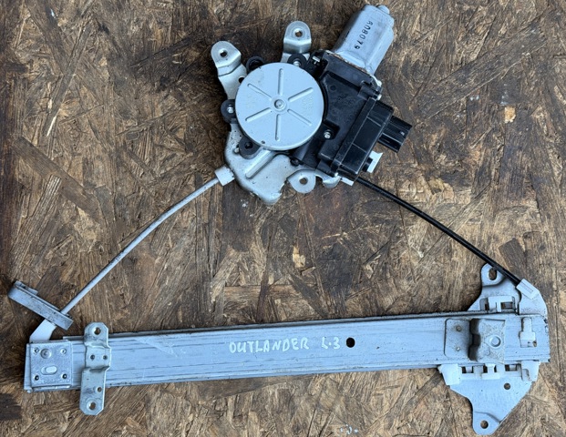 Привод электростеклоподъемника задний MR573887 MITSUBISHI