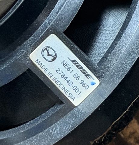 MAZDA NE6166960 Динамик "торпедо" в наличии Львов