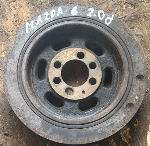 Шкив коленчатого вала RF5C11401 MAZDA