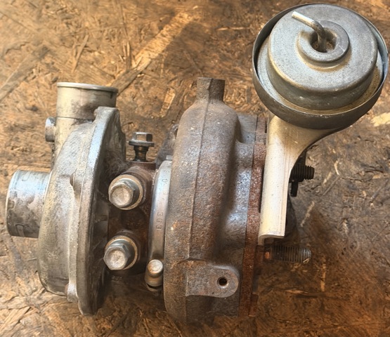 RF5C13700 MAZDA Турбина купить в Днепр