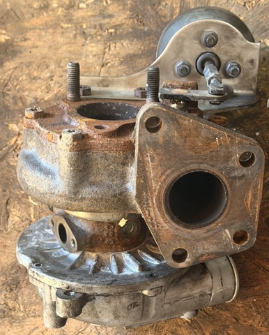 MAZDA RF5C13700 Турбина в наличии Полтава