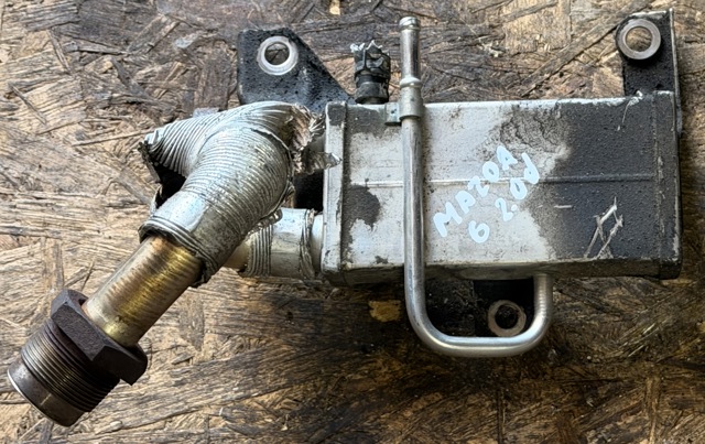 Радиатор системы рециркуляции ОГ RF5D20310B MAZDA