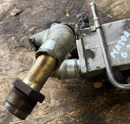 RF5D20310B Радиатор системы EGR купить Одесса