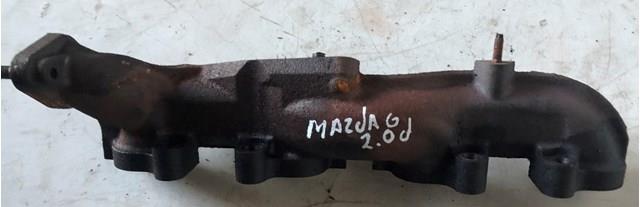 Система выпуска газов двигателя RF7J13450 MAZDA