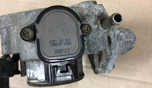 MAZDA Z60113640B Дроссельная заслонка в сборе в наличии Запорожье
