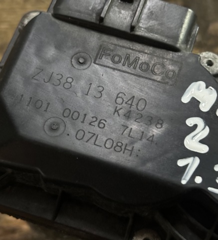 MAZDA ZJ3813640 Дроссельная заслонка в сборе в наличии Хмельницкий