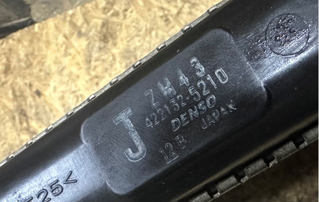 ZM4315200 MAZDA Радиатор охлаждения двигателя купить в Одесса