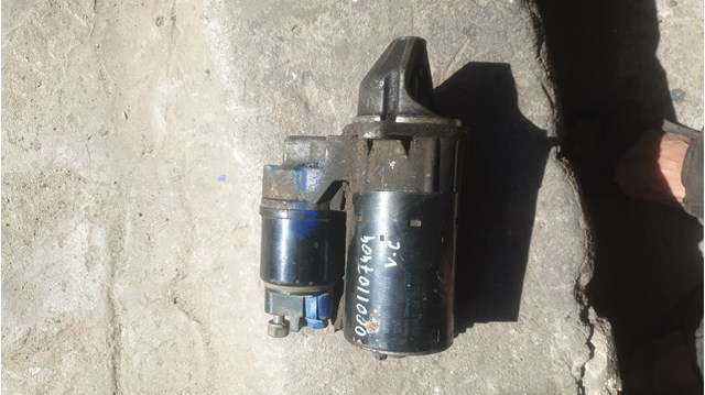 Стартер двигателя Opel Zafira A