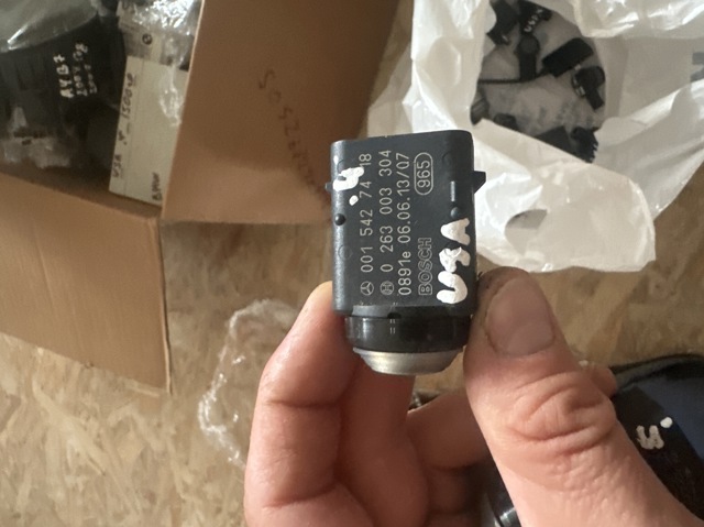 MERCEDES 0015427418 Парктроник в наличии Ужгород