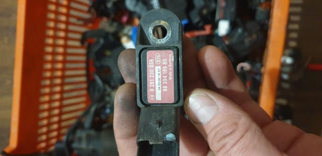 Датчик абсолютного давления в коллекторе Citroen C5 1