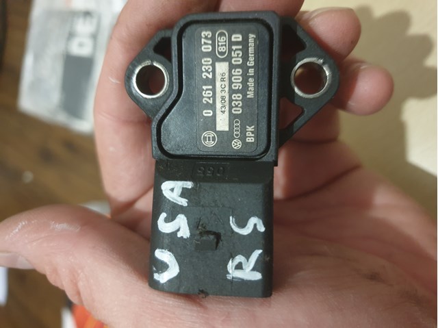 BOSCH 0261230073 Датчик давления наддува в наличии Полтава