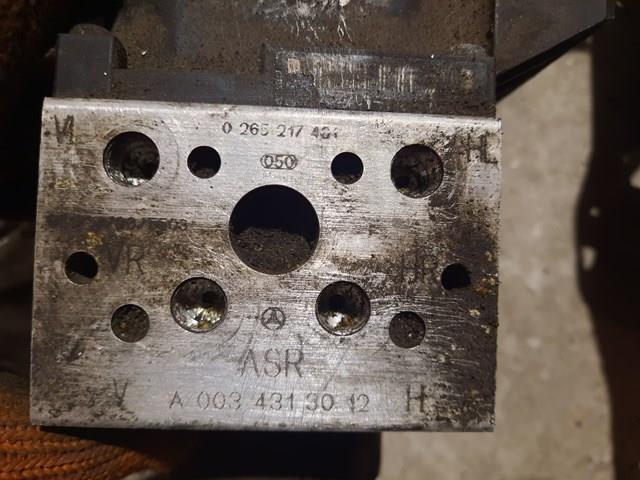 Блок управления ABS 0265217401 BOSCH