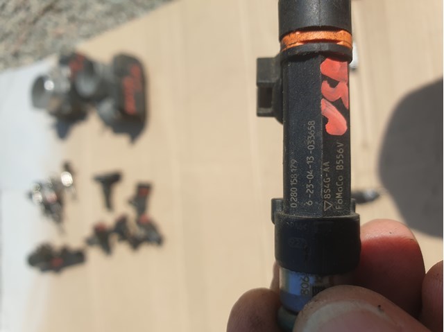 Форсунка впрыска топлива 0280158179 BOSCH