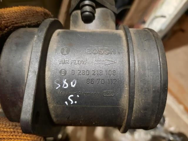 Расходомер воздуха 0280218108 BOSCH
