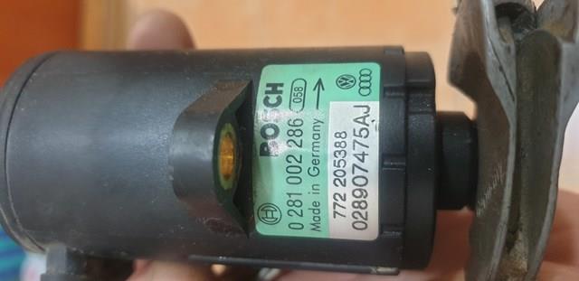 Датчик положения педали акселератора (газа) 0281002286 BOSCH
