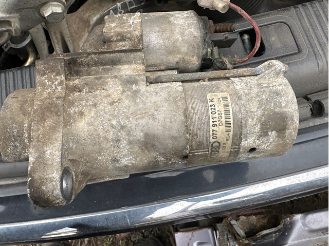 Стартер двигателя 077911023K VAG