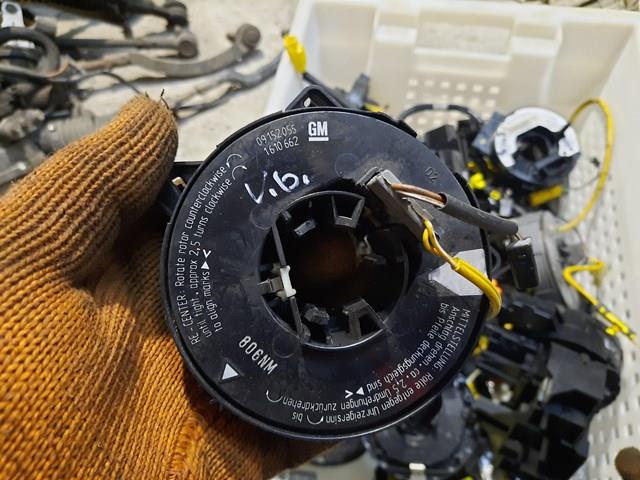 Кольцо AIRBAG контактное, шлейф руля 09152055 OPEL