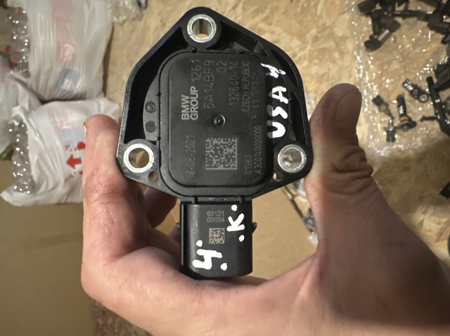 Датчик уровня масла двигателя 12615A14BF9 BMW