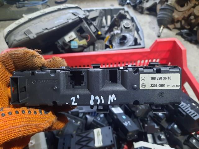MERCEDES 1688203610 Блок кнопок центральной консоли в наличии Львов
